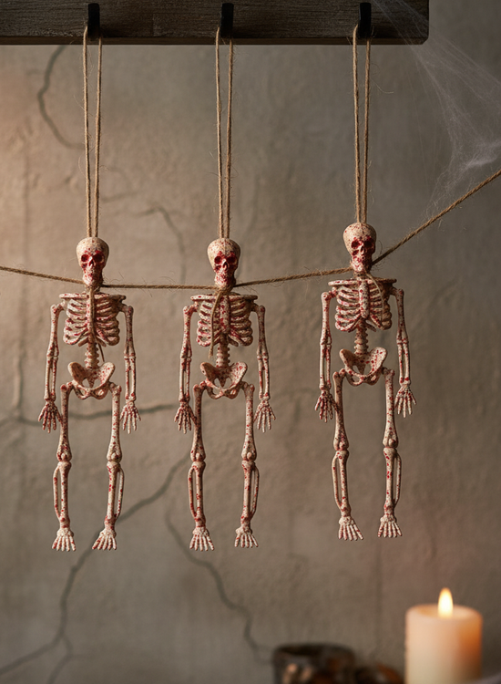 آویز اسکلت خونی هالووین