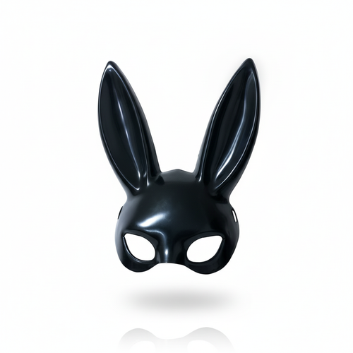 ماسک خرگوش رنگ مشکی