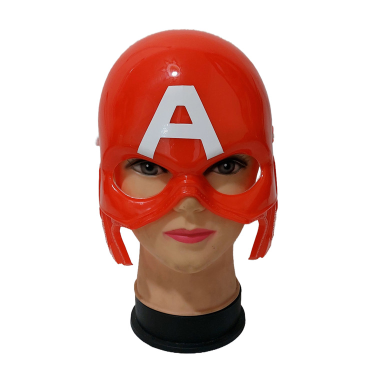 ماسک کاپیتان آمریکا رنگ قرمز