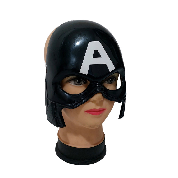 ماسک کاپیتان آمریکا رنگ مشکی