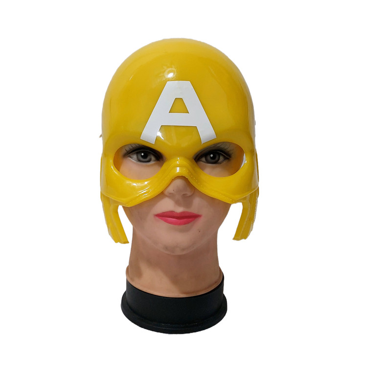ماسک کاپیتان آمریکا رنگ زرد