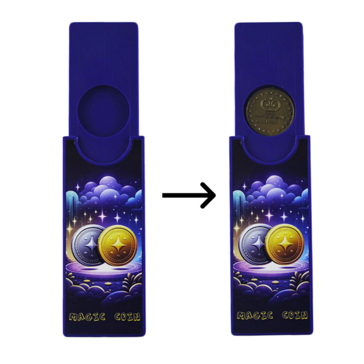 شعبده بازی جعبه تغییر رنگ سکه