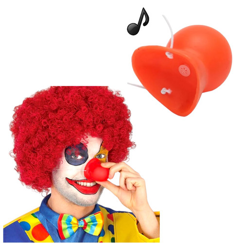 خرید دماغ دلقک مدل بوقی