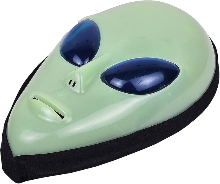 ماسک ایفای نقش آدم فضایی شب تاپ