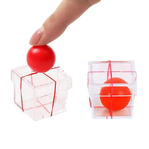 خرید شعبده بازی توپ و مکعب جنس خوب