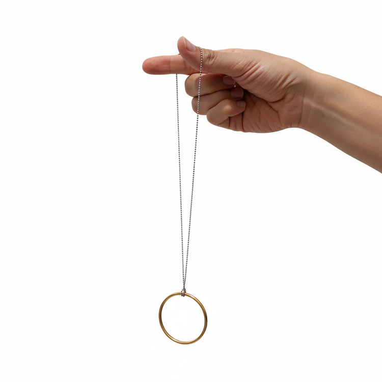 شعبده بازی جذابه حلقه و زنجیر طلایی