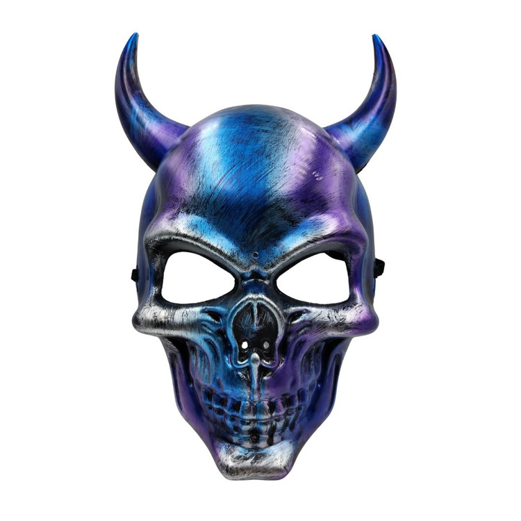 خرید ماسک جمجمه اسکلت شاخدار