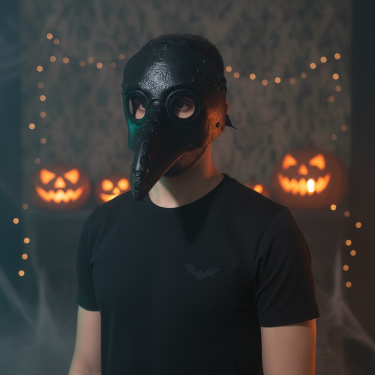 ماسک دکتر طاعون هالووین Plague Doctor Mask
