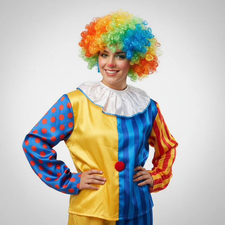 کلاه گیس موفر دلقک نمایشی