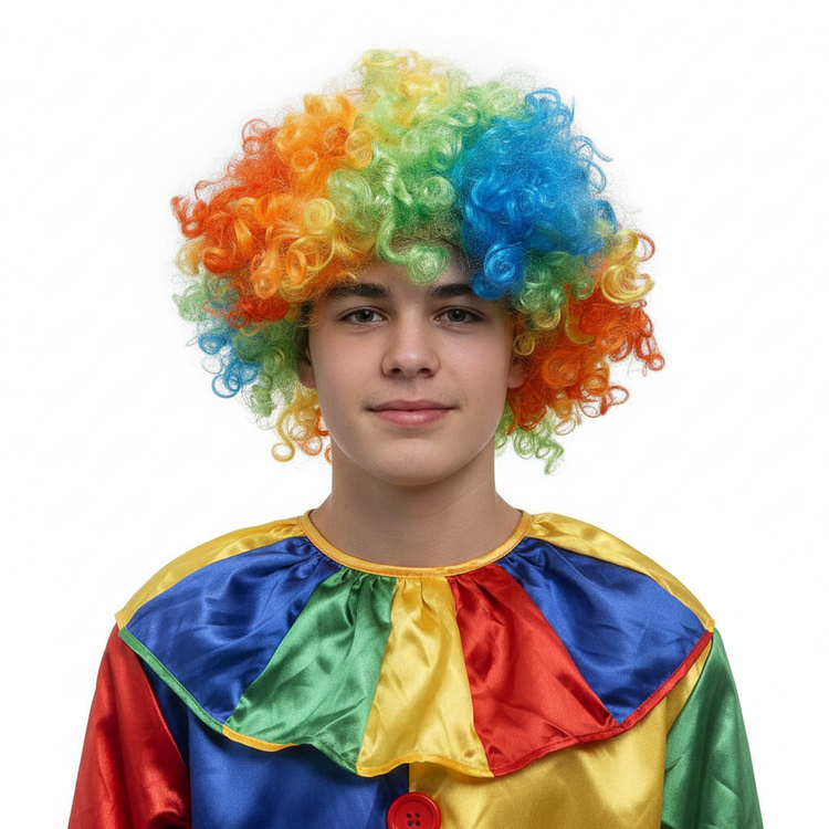 کلاه گیس دلقک Clown wig