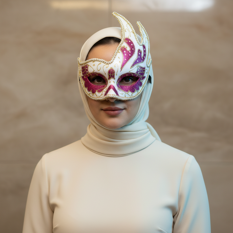 بالماسکه جنس درجه یک طرح اکلیلی