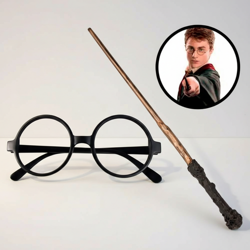 خرید عینک و چوبدستی هری پاتر سایز بزرگ